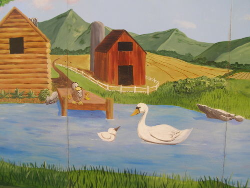 Deer Forest - Photos From Old Park Website (newer photo)